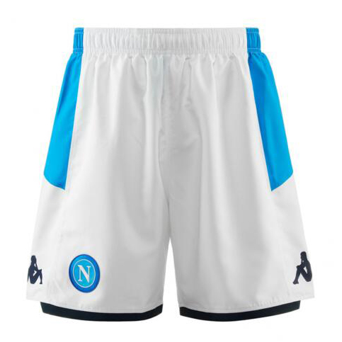 2019-20 Napoli Home Soccer Shorts